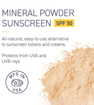 Translucent Mineral Powder Sunscreen SPF 50