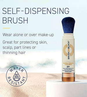 Translucent Mineral Powder Sunscreen SPF 50