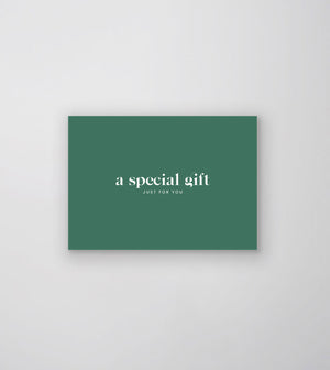 Physical Gift Card