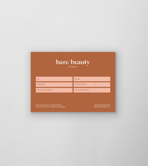 Physical Gift Card